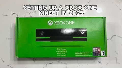 Setting up Xbox One Kinect in 2025