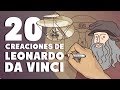 20 creaciones de Leonardo da Vinci