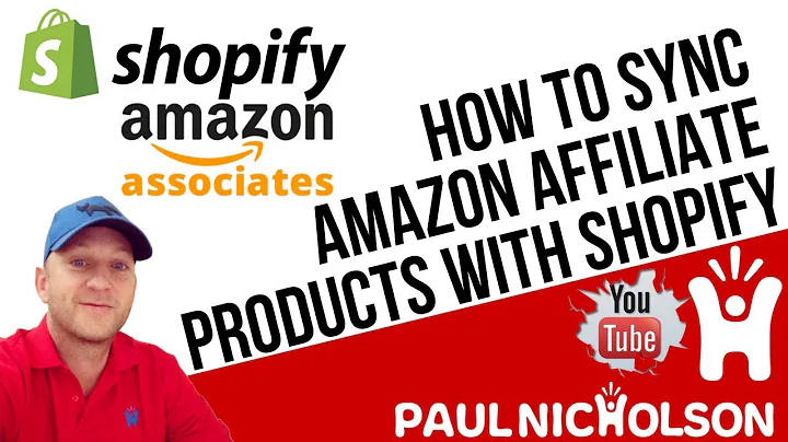 Sync Amazon Affiliate Products