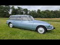 1964 Citroen Safari Full Video View at Goodwood Festival of Speed 2021