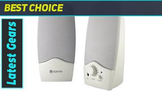 Kinyo PS-107 2.0 Computer Speakers Review