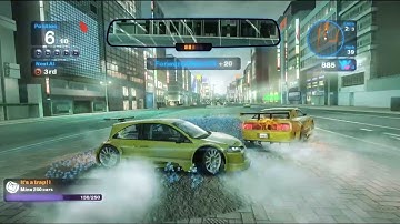 Blur Stage 7 Race 1 Double Damage GamePlay 100% Complete By Gamer Baba Gyan