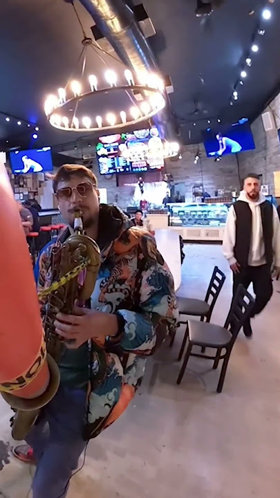 “Disco Cone” trap remix?? #prank #party #vibes #sax