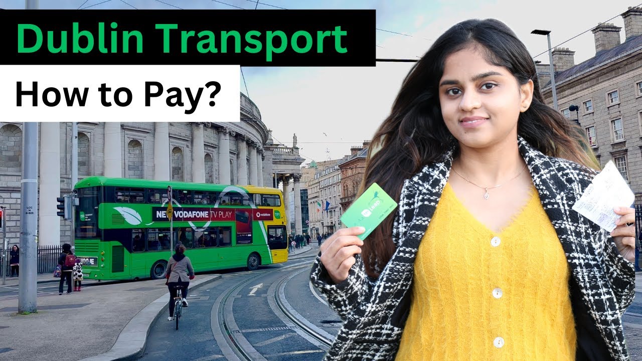 How to PAY for all Dublins Public Transport  Ireland