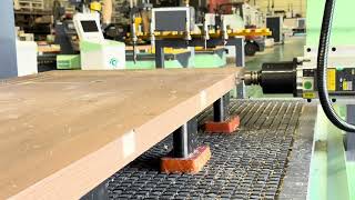 Multi-Functional 4-Axis CNC Machining Center, Process Door Panels & Lock Holes All In One Machine