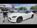 The 2026 Nissan Z Performance is the BETTER sports car than a Mustang GT