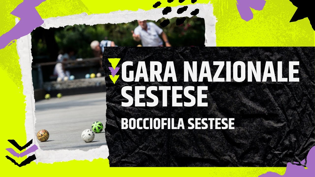 gara nazionale bocciofila sestese del 02-04-2023