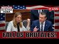 👉Pete Hegseth PILLADO en 3 FALLOS BRUTALES — Mikie Sherrill lo DESTRUYE en VIVO en el Congreso