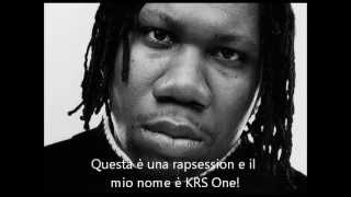 KRS One - 9 elements (sottotitoli italiano)