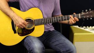 Dierks Bentley - 5-1-5-0 - How To Play - Acoustic Guitar Lesson