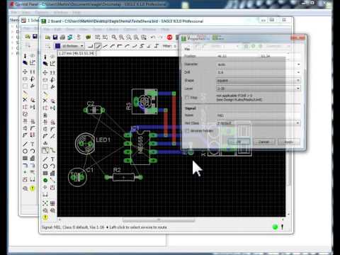 Video: Kā Uzzīmēt PCB