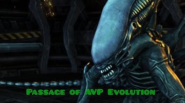 Walkthrough AVP Evolution Alien Mission 1-3