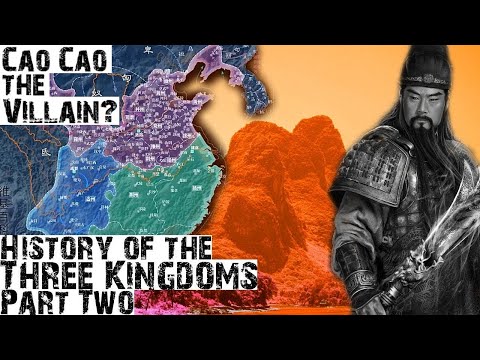 História Completa do Romance dos Três Reinos - Parte 2: Cao Cao, o Vilão
