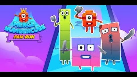 Merge Number Cube Run Game Level 16-22 #games #gamingvideos #viralvideo