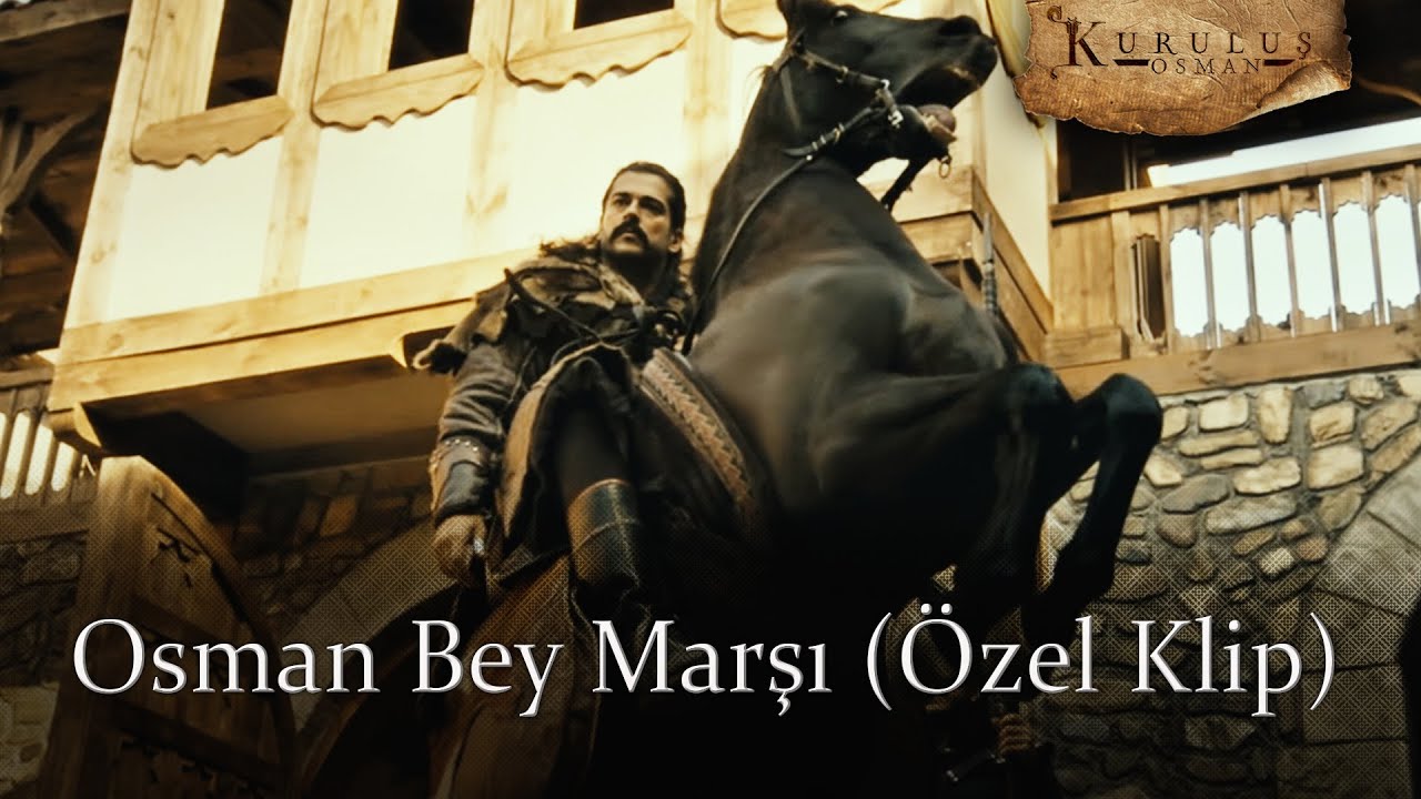 Arslanbek Sultanbekovun seslendirdii Osman Bey Mar zel Klip