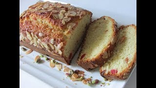 Cake aux fruits confits الكيك اليومي العادي بالفواكه المعسلة  ساهل و ناجح