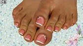 Diseno Para Unas De Los Pies Facil Y Sencillo Youtube