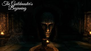 A Guildmaster's Beginning Ep 1: Skyrim AE Modded Playthrough