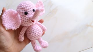 اعملي اجمل لعبة لطفلك فيل فلافيلو كروشيه 
How to crochet an elephant