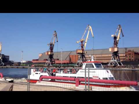 Андрюха Киевский в Тарту и в Вентспилсе.