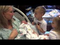 ZANE MEETS AIDEN & KAYLEE FOR THE 1ST TIME!