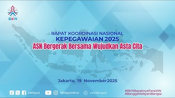 Rakornas Kepegawaian 2025