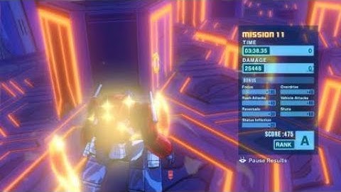 TRANSFORMERS Devastation: Kickback Boss Fight (Magnus Difficulty)