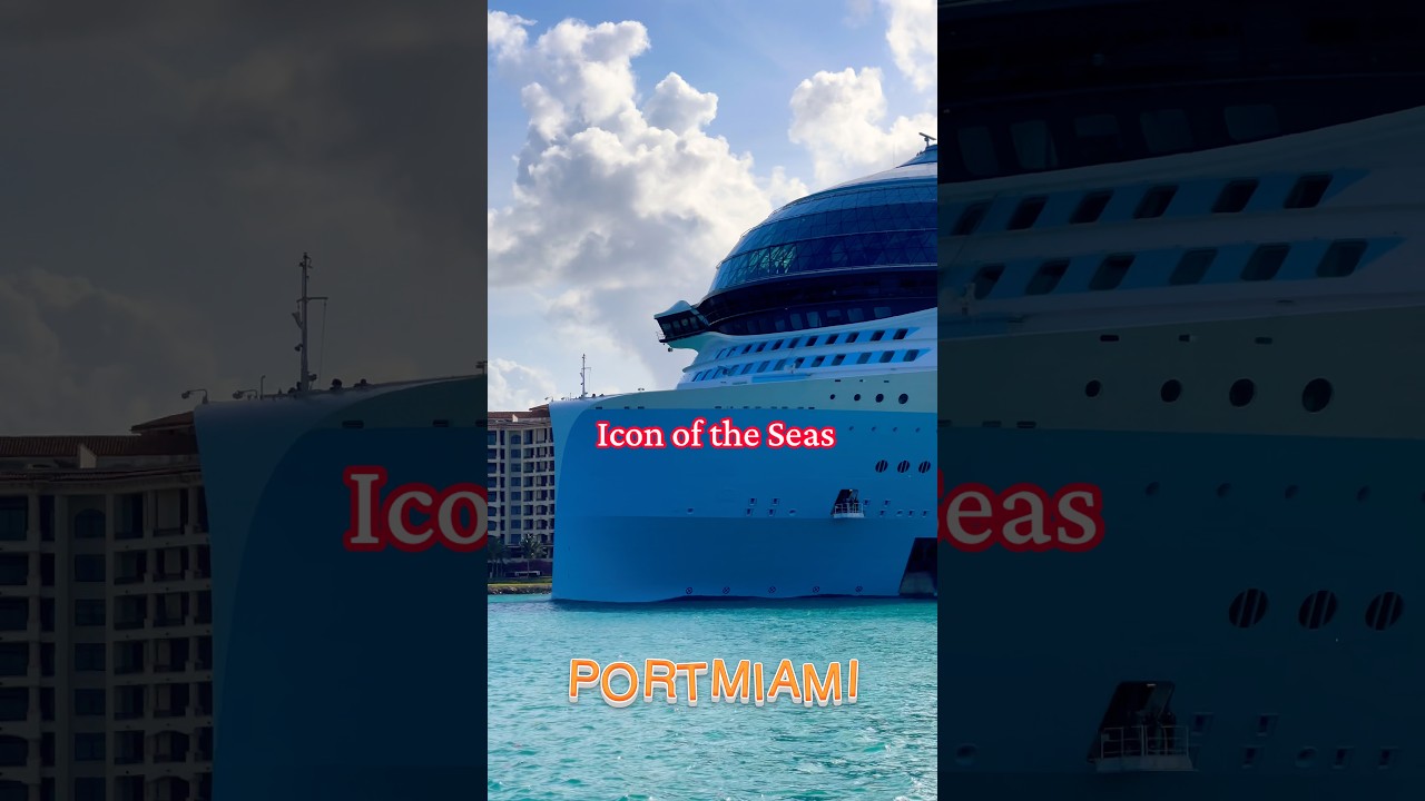 Icon of the Seas 🚢 #rccl #royalcaribbean #cruise #cruiseship #travel
