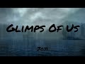 Joji - Glimpse of Us (Lyrics) | James Arthur , Paloma Faith (Mix) 🌧