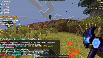 crazyrazx12 kill aura on CosmicPvP