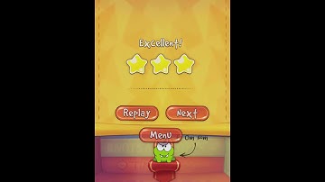 Cut the Rope Experiments 1-1 Walkthrough Getting Started