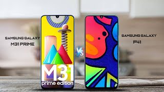 Samsung Galaxy M31 Prime Vs Samsung Galaxy F41 || Comparison