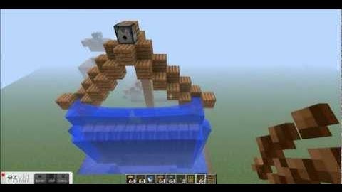 Minecraft Simple Semi-Automatic Cocoa Bean Farm 1.8.8