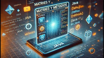 Fundamentos de programación en JAVA | Clase #16 | Matrices profundización | Métodos introducción