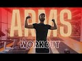 Vlog 2  arms day 