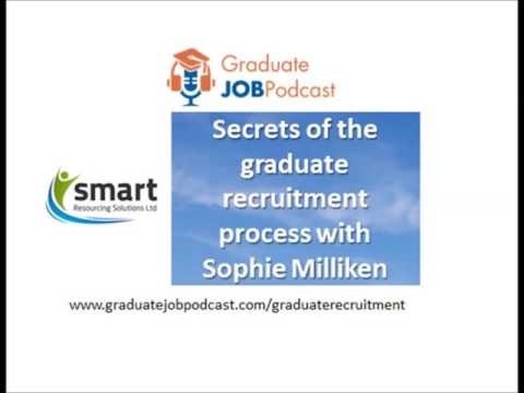 Secrets of the graduate recruitment process with Sophie Milliken - #60 GJP