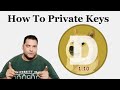 How to Import a Private key in the Atomic Wallet - YouTube