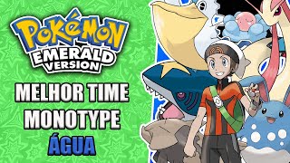 Pokémon Emerald - Melhor Time MONOTYPE [GRAMA] 