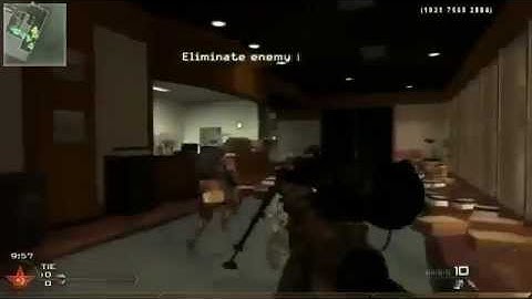 Ez HighRise 5 Man spawn shot S&D