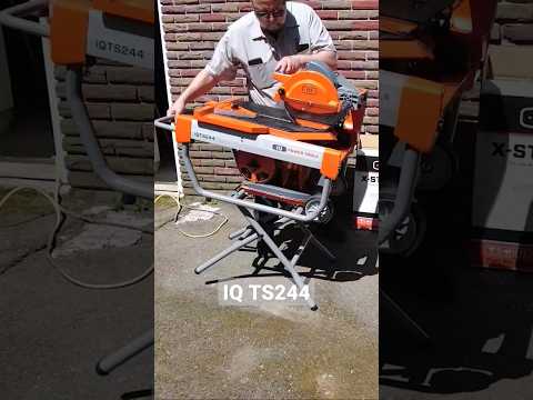 Unboxing, setup IQ