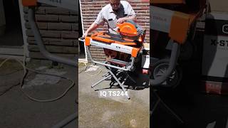 Unboxing, setup  IQ TS244 #shorts #IQpowertools #drycut