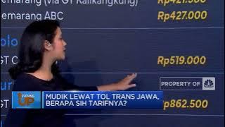 Mudik Lewat Tol Trans Jawa, Berapa Sih Tarifnya?