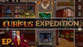 The Curious Expedition - Ep. 1 - Let the Expedition Begin! - Let's Play - Alpha 9
