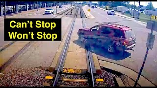 Every Train Crash on Camera (2022)