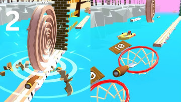 Spiral Roll ​​​​- All Levels Gameplay Walkthrough - Android or IOS Mobile Game | Gameplay Part 2