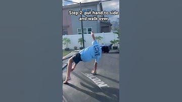 Backflip trampoline tutorial! #backflip #backfliptutorial