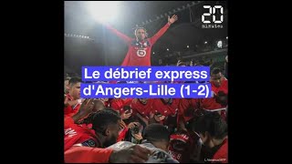 Le debrief sport d'Angers-Lille OSC