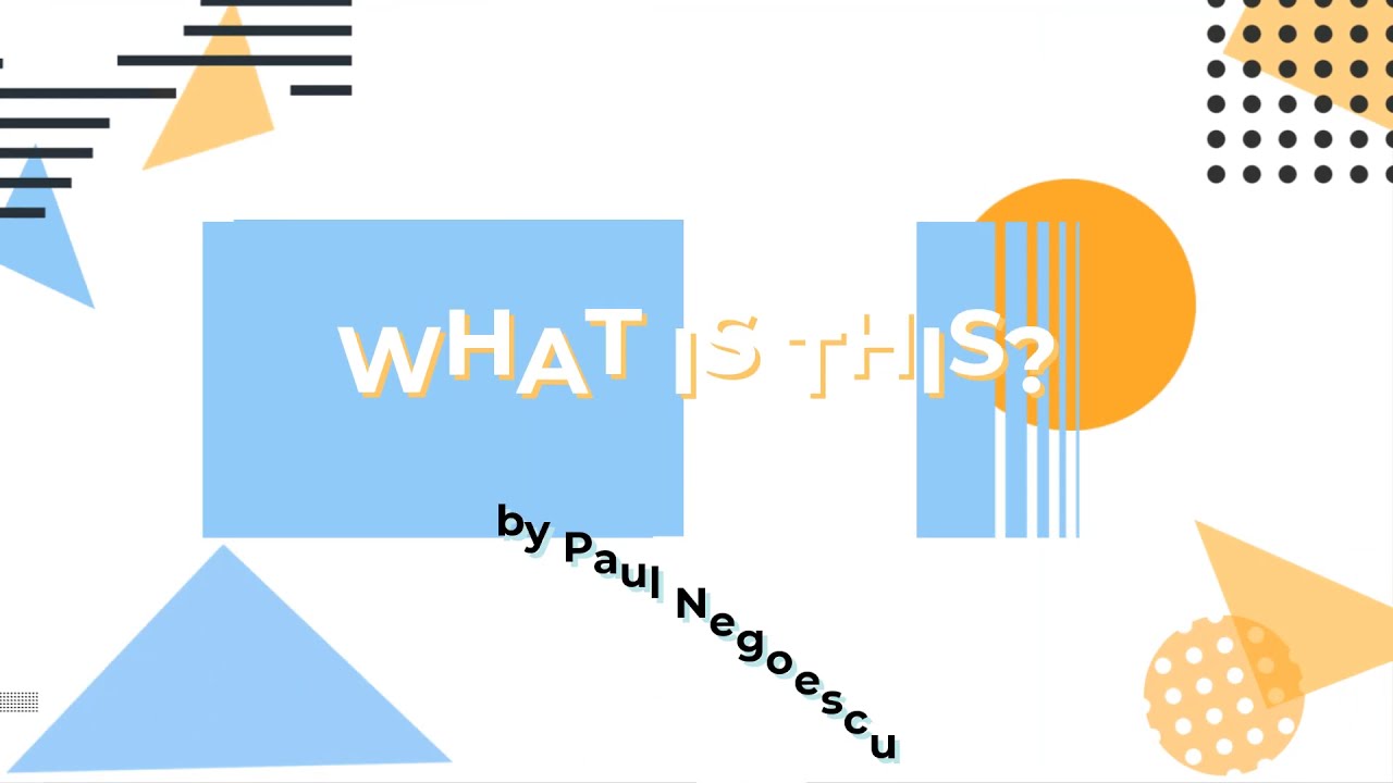 What is this? - Bits of wisdom