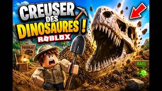 🦖 I'M DIGGING FOR DINOSAURS! ⛏️ | ROBLOX screenshot 3