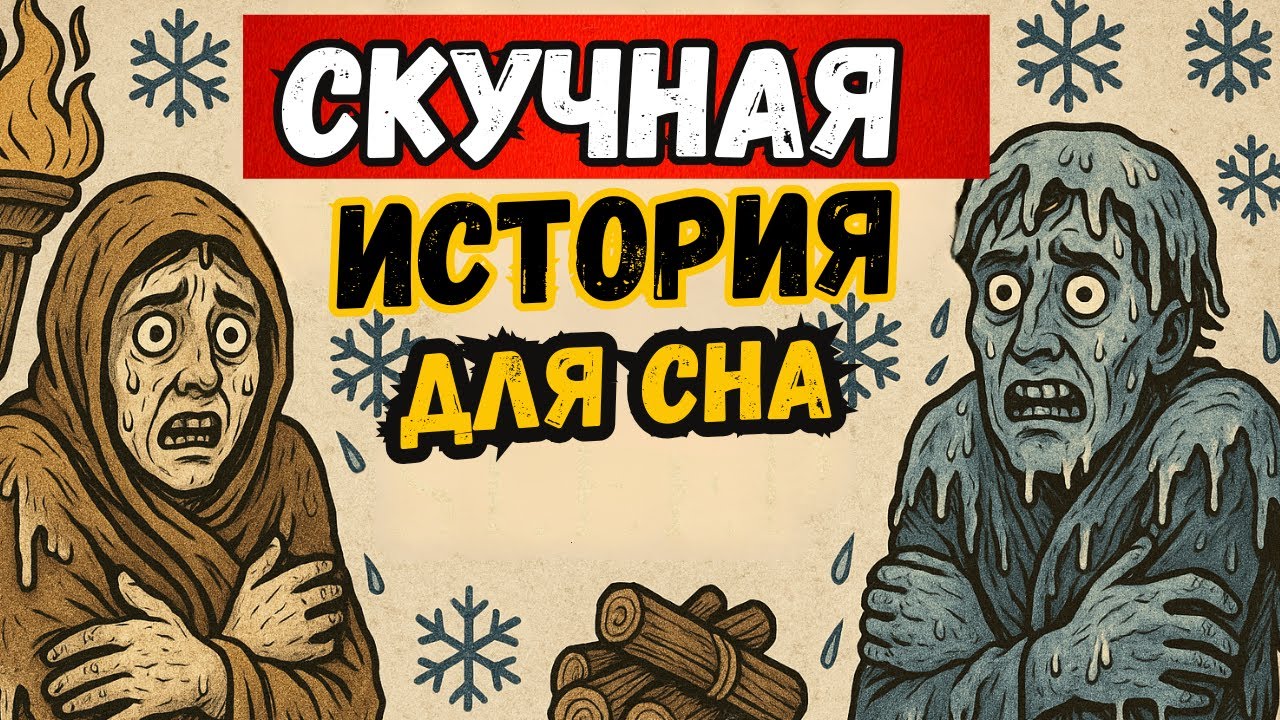 Почему средневековые зимы были жестокими и суровыми | Скучные сказки на ночь